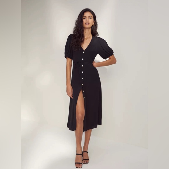 Aritzia Wilfred Libertto midi dress - Picture 2 of 6